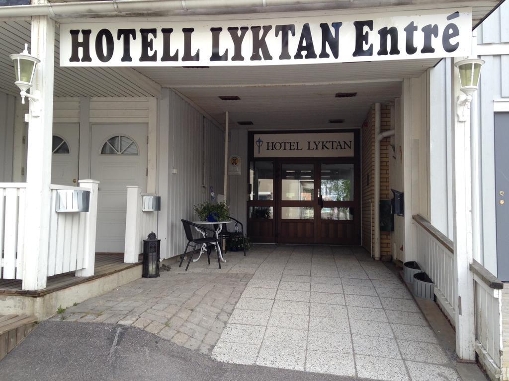 Hotell Lyktan Arjeplog Exterior photo
